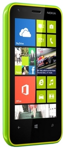 Nokia lumia 520 желтенькая:)