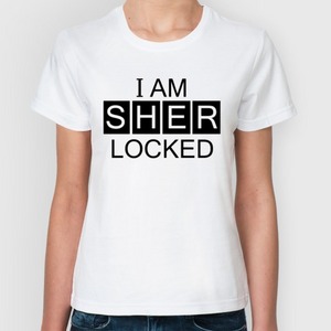 Майка I am sherlocked