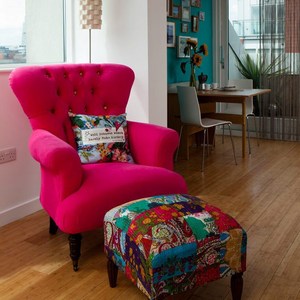 эклектичное кресло