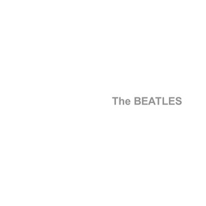 И это диски: The Beatles