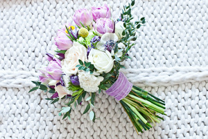 Букет цветов от мужа