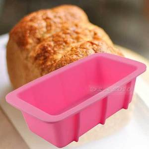 New Silicone Non-stick Nontoxic Toast Sandwich Bread Cake Baking Mold Bakeware