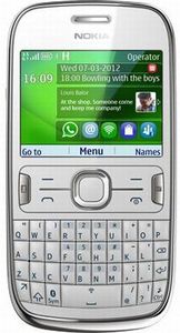 Телефон Nokia Asha 302 (белый)