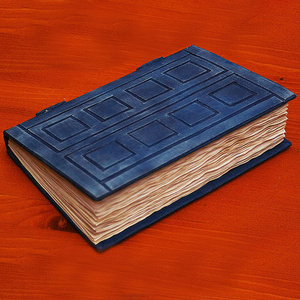 TARDIS journal of River Song