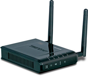 Точка доступа TrendNet TEW-638APB (для расширения WiFi сети)