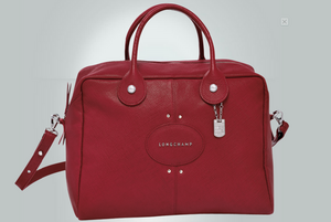 Longchamp Quadri (в оттенке Carmin)