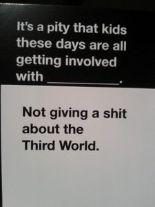 Cards Against Humanity