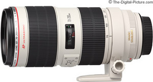 Canon EF 70-200 f/2.8L IS USM II