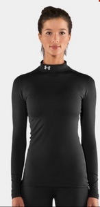 Women's UA ColdGear® Long Sleeve Compression Mock