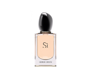 духи S&#236; Giorgio Armani