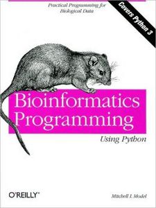 Bioinformatics programming using python