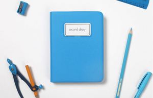 Ежедневник 2014-2015 Second Diary Ver. 7 Blue