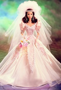 Blushing Orchid Bride™ Barbie® Doll