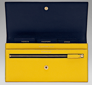 Smythson Travel Vallet