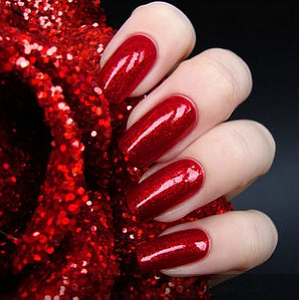 лак China Glaze Ruby Pumps # 70577