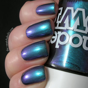 Лак для ногтей Models Own Aqua violet