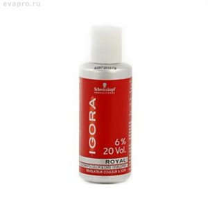 Schwarzkopf Professional Igora Royal Oil Developer - Лосьон-окислитель на масляной основе 6%