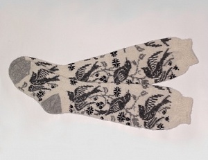 Шерстяные носки