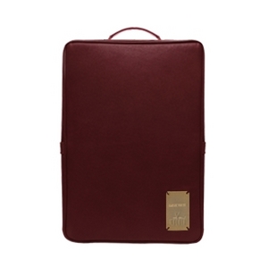 Moldir Square saffiano basic B.Pack-Wine