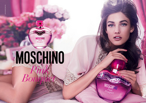 духи Pink Bouquet Moschino