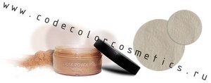 Рассыпчатая пудра Code Color Loose Powder № 06