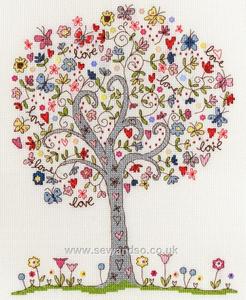 Bothy Threads Love Tree