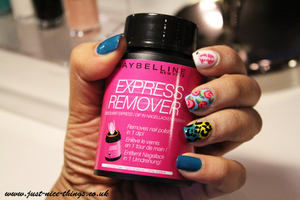 Maybelline Express Remover