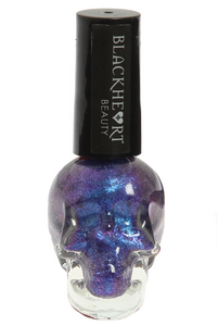 Blackheart Blue Purple Iridescent Nail Polish