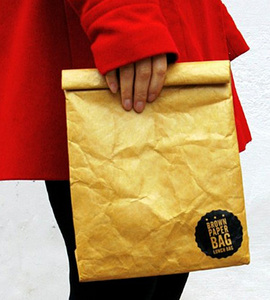 Пакет для ланча 'Brown Paper Bag'