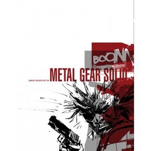 Art of Metal Gear Solid [ENG,Hardcover]