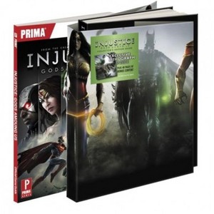 Injustice: Gods Among Us: Prima Official Game Guide [ENG,Hardcover,Paperback, Collector's Edition]