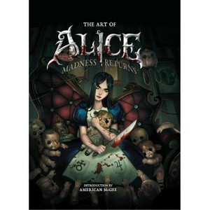 The Art of Alice: Madness Returns [ENG,Hardcover]