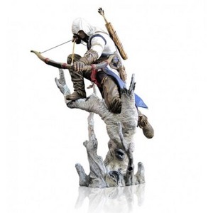 Assassin's Creed III: Vinyl Connor Statue