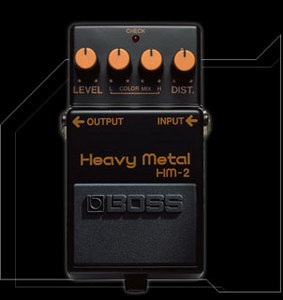 Boss HM-2 Heavy Metal