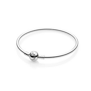 SILVER BANGLE BRACELET