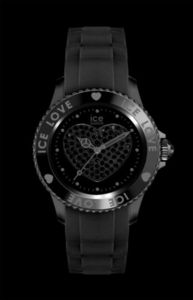 Ice watch BLACK LOVE Swarovski