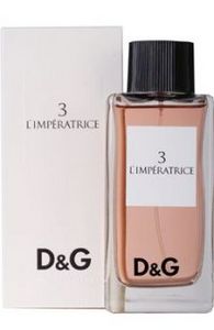 Аромат D&G 3 L'imperatrice EDT