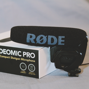 RODE VideoMic Pro