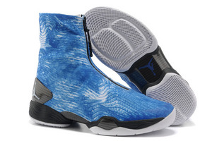 Nike Air Jordan XX8 Blue Camo Mens Shoes