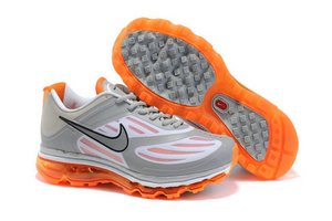 Mens Air Max Ultra 365 Orange Grey Shoes Shoes