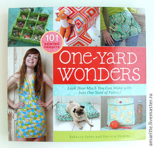 Книга по шитью One-Yard Wonders