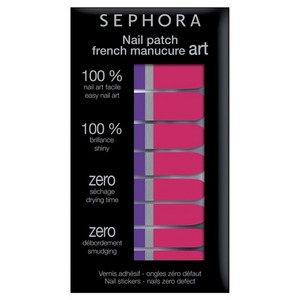 Sephora Самоклеющийся лак для ногтей