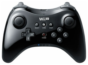 Nintendo Wii U Pro Controller