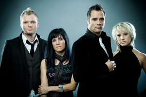 концерт Skillet