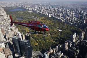 Пролететь на вертолете над Нью-Йорком