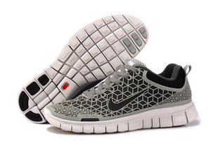 Nike Free 6.0 Grey Black Mens Shoes