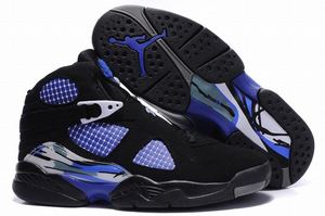 Nike Air Jordan 8 Retro Black/Purple Men's