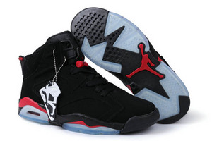 Jordan 6 Retro Online with Black & "Sport Red" Color Men Size