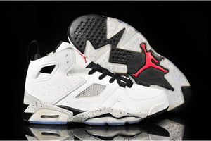 Jordan Male Shoes with Matte Silver - White Cement - White Black - Flight Club 91 - Arriving at retails