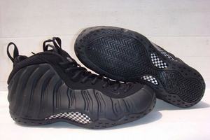 2010 Air Foamposite One Black Men's